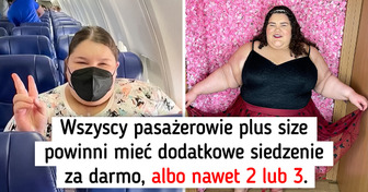Kobieta plus size apeluje o darmowe miejsca w samolocie po tym, jak została upokorzona