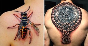 20 tatuaży, które czarują i hipnotyzują