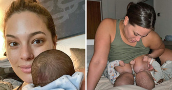 Ashley Graham ujawnia, dlaczego karmiła piersią tylko swoje pierwsze dziecko