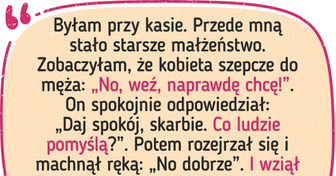 18 osób, które poszły do sklepu po zakupy, a wróciły z ciekawą historią