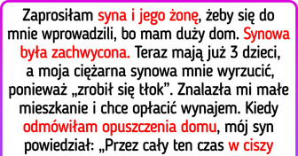 Synowa chce wyrzucić mnie z mojego własnego domu