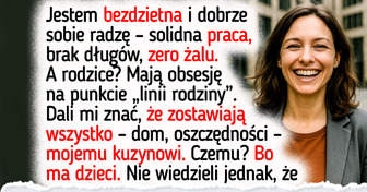 Jestem bezdzietna, a moi rodzice odcięli mnie od swojego majątku i zapisali go kuzynowi. Wkrótce pożałowali
