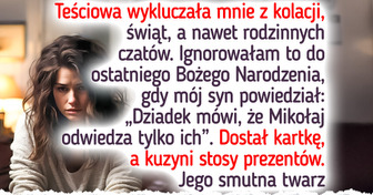 Teściowa wykluczyła mnie i moje dziecko z „jej rodziny”, więc zrobiłam coś, czego się nie spodziewała