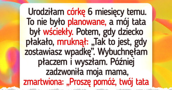 Mój ojciec otwarcie nazwał moje dziecko pomyłką, a ja nie wiem, co teraz zrobić
