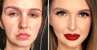 Jak makijaż potrafi przeobrazić kobietę: zdumiewające zdjęcia „przed i po”