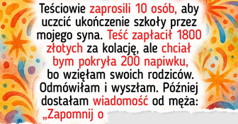 Teściowie zorganizowali kolację i chcieli bym zapłaciła napiwek. Tak być nie może.
