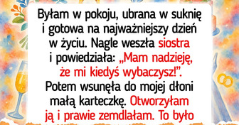 Zostawiłam narzeczonego tuż przed ślubem. Wszystko przez wyznanie mojej siostry