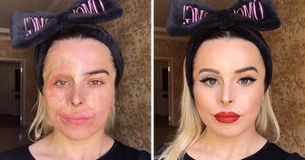 Kobiety pokazują, jak makijaż w imponujący sposób zmienia ich twarze