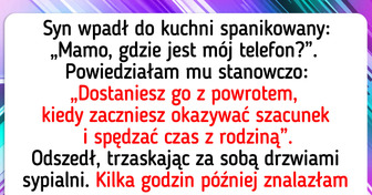 Mój syn jest uzależniony od telefonu, więc pozbawiłam go dostępu do ekranów