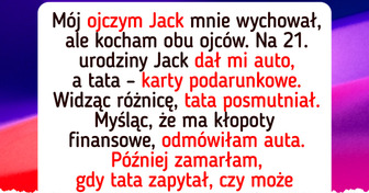 Prezent od ojczyma? Wolałam lojalność wobec taty
