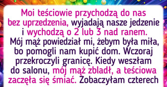 Muszę znosić moich narzucających się teściów, bo pomogli nam kupić dom