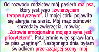 Pozbyłam się psa mojego pasierba — komfort mojej córki jest najważniejszy