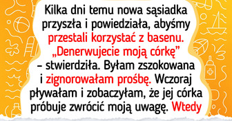 Sąsiadka nie chce, żebym korzystała z basenu, a wszystko przez straszny sekret