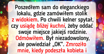 Nie przesiadłem się w restauracji — to MÓJ stolik
