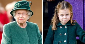 10 dowodów wskazujących, że księżniczka Charlotte jest kopią królowej Elżbiety II
