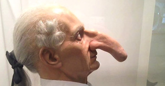 Poznajcie Thomasa Weddersa — człowieka, który miał największy nos na świecie i stał się prawdziwą sensacją