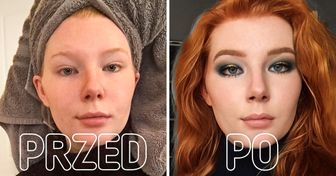 20 osób, które wykorzystały moc makijażu i umiejętnie podkreśliły swoją urodę