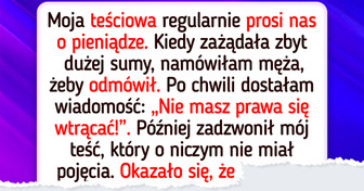 Poprosiłam męża, żeby przestał wysyłać pieniądze swojej mamie