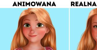 13 księżniczek Disneya z bardziej realistycznymi rysami