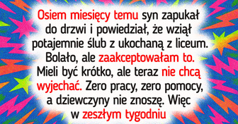 Zdecydowanie sprzeciwiam się, by mój syn i jego nowa żona traktowali mój dom jak hotel
