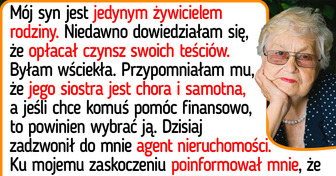 Pieniądze mojego syna powinny trafić do naszej rodziny, a nie do jego teściów