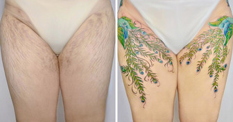 Utalentowana tatuażystka w genialny sposób pomaga swoim klientkom ukryć blizny