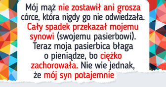 Nie zamierzam oddać pasierbicy spadku po ojcu — nie należy jej się ani grosz