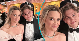 Reese Witherspoon zabrała syna na tegoroczne rozdanie Złotych Globów, a ludzie zauważyli pewien interesujący szczegół