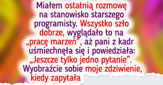Byłem o krok od wymarzonej pracy — dopóki dział kadr nie przekroczył istotnej granicy