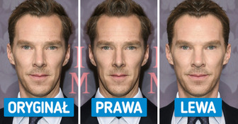 Jak wyglądałoby 12 celebrytów, gdyby ich twarze były symetryczne?