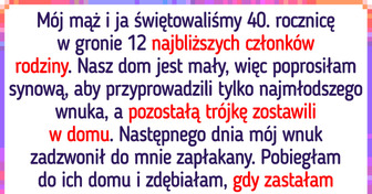 Synowa jest na mnie zła, bo nie zaprosiłam jej dzieci na rodzinne spotkanie