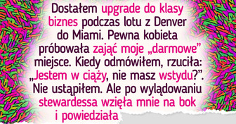 Nie oddałem miejsca w klasie biznes ciężarnej pasażerce — i wybuchła afera