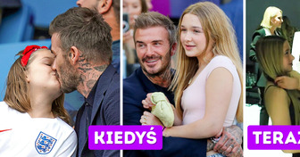 „Co on robi?” – David Beckham wywołuje kontrowersje, próbując pocałować swoją 13-letnią córkę