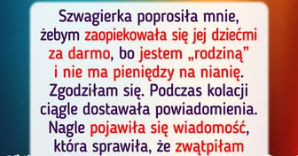 Nie będę opiekować się dziećmi szwagierki po tym, co mi zrobiła