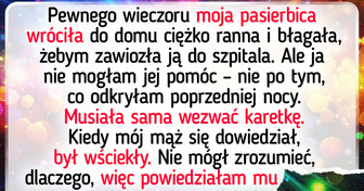 Moja pasierbica błagała mnie, żebym zawiozła ją do szpitala, ale odmówiłam