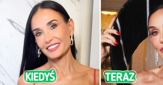 Demi Moore tylko w „krawacie”! Zobacz szczegół, który przyćmił wszystko inne