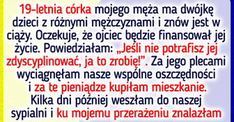 Nie pozwolę, by moja nieodpowiedzialna pasierbica wykorzystywała swojego tatę