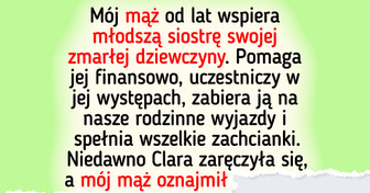 Mój mąż wydaje fortunę na siostrę zmarłej partnerki