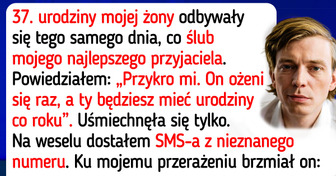 Postanowiłem pójść na wesele mojego przyjaciela zamiast na przyjęcie urodzinowe mojej żony