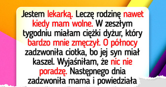 Rodzina wykorzystywała to, że jestem lekarką — postanowiłam to zmienić