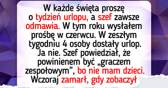 Mój szef próbował zrujnować moje świąteczne plany — ale to ja miałem ostatnie słowo