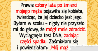 Nie dam ani grosza nieślubnemu dziecku mojego zmarłego męża