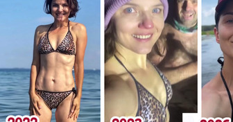 40-letnia Joanna Jabłczyńska zachwyciła idealną figurą w bikini, które nosi już od 5 lat