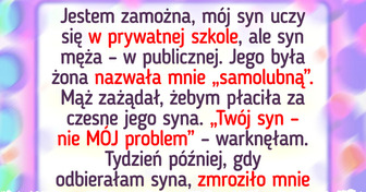 Nie zapłacę za edukację pasierba — pieniądze mi nie rosną na drzewie