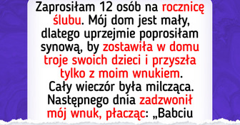 Miałam do synowej tylko jedną prośbę. Jej reakcja mnie zaskoczyła