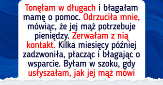 Mama błaga mnie o pomoc, a ja wciąż nie mogę jej zaufać