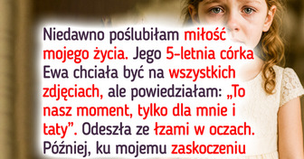 To był mój ślub, moje zasady — dlatego pasierbicy nie ma na zdjęciach