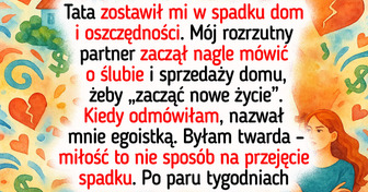 Odmówiłam oddania części spadku partnerowi — nie jestem bankomatem
