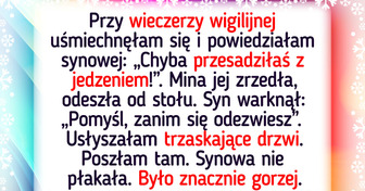 Szokująca reakcja synowej na żart o jej wadze wciąż mnie prześladuje
