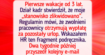 Chcieli mnie zwolnić przed urlopem, ale czekała ich wielka niespodzianka